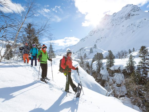 Schneeschuhwandern (c) Montafon Tourismus GbmH - Stefan Kothner